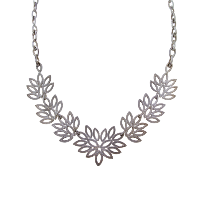 Collier Leafs And Chain