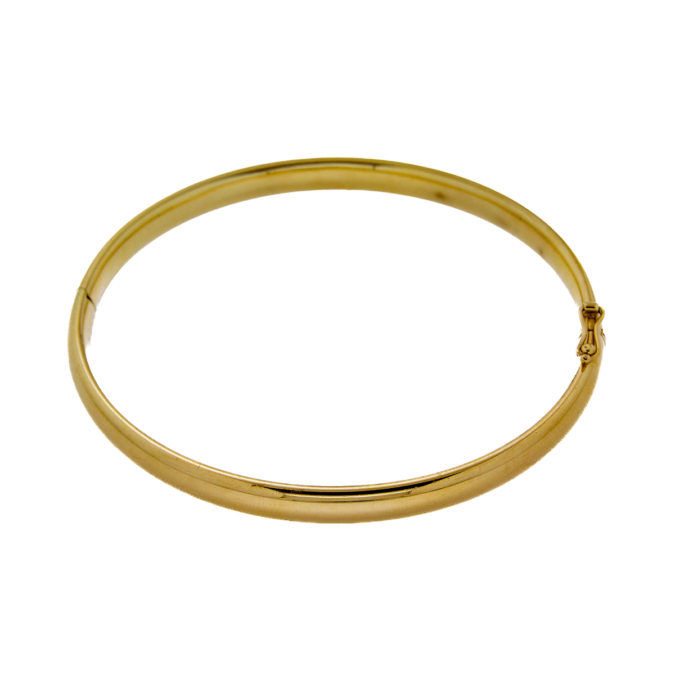 Gouden Bangle Armband