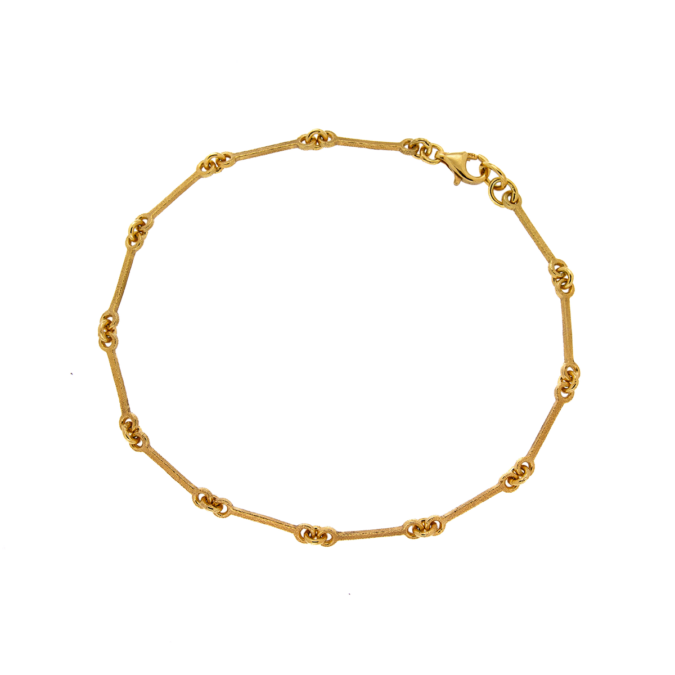 Gouden Staafjes Armband
